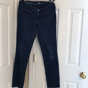 Ann taylor loft modern skinny jeans 27/4